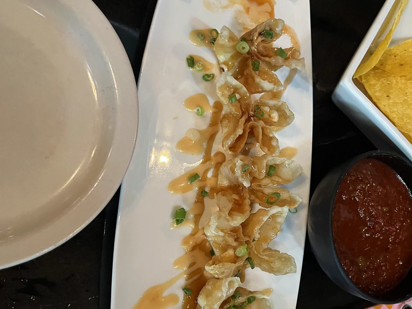 Flying Crab Wontons