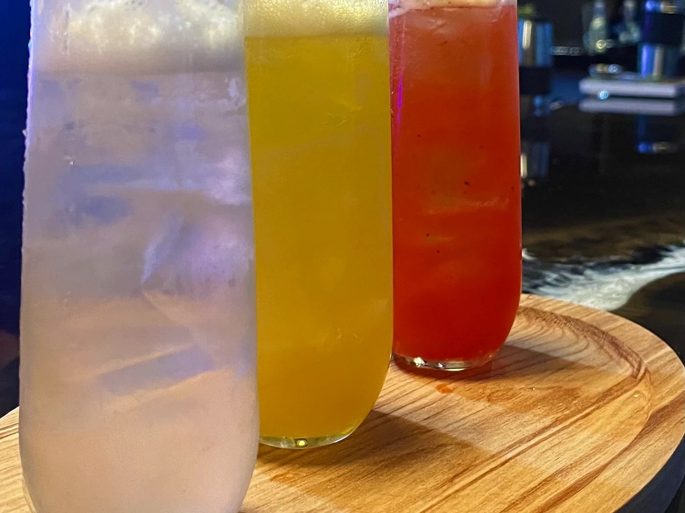 Margaritas at Melting Borders