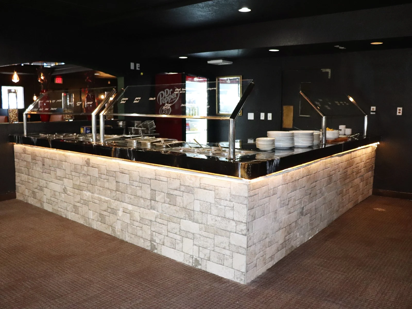 1 Trip Queso & Salad Bar