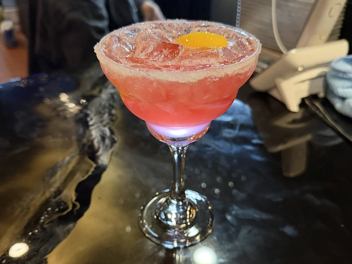 Cocktails at Melting Borders